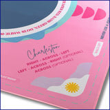 Magnolia Mahjong Neoprene Charleston Learning Mat