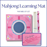 Magnolia Mahjong Neoprene Charleston Learning Mat