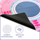 Magnolia Mahjong Neoprene Charleston Learning Mat