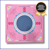 Magnolia Mahjong Neoprene Charleston Learning Mat