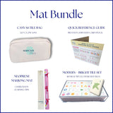 Tilly Tiles -  Embossed Art Mahjong Tile Set - Modern + Bright Collection