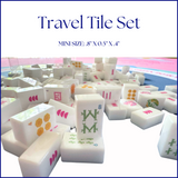 Art Embossed Art Travel Mahjong Set