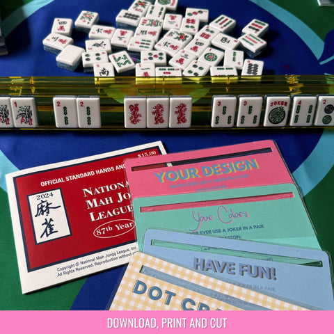 Custom Name Mahjong Line Finder (Digital Download)