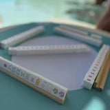 Art Embossed Art Travel Mahjong Set